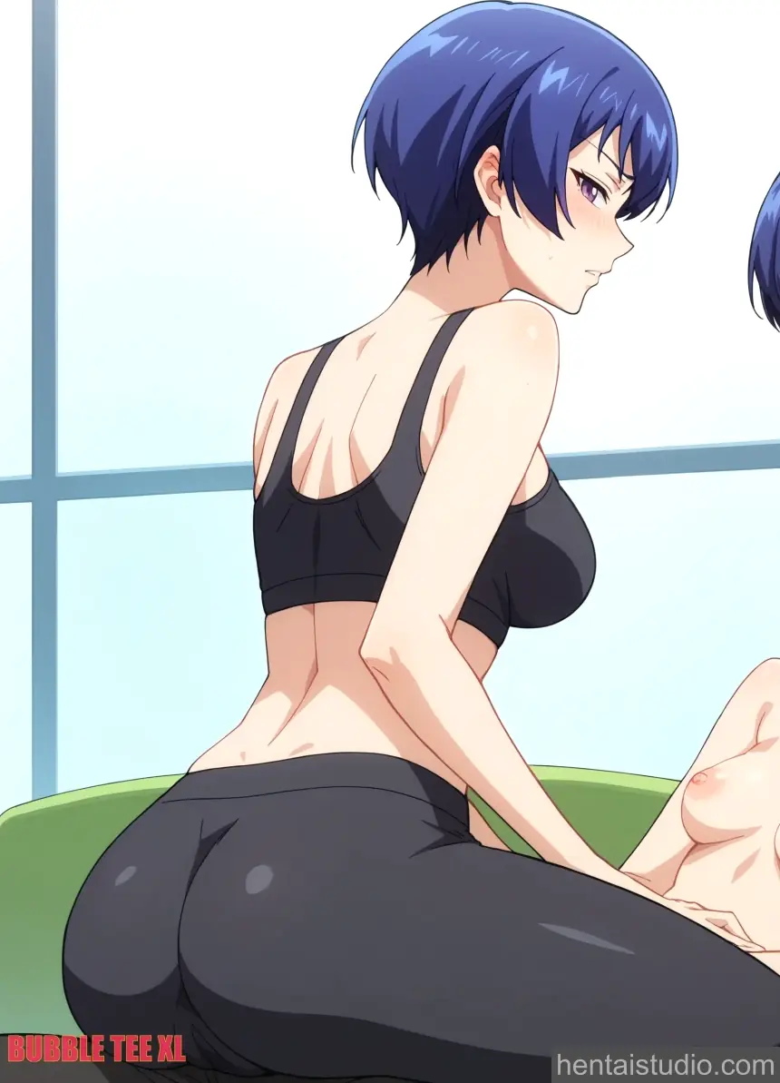 Aina Yoshiwara from Grand Blue hentai art 10 of 34