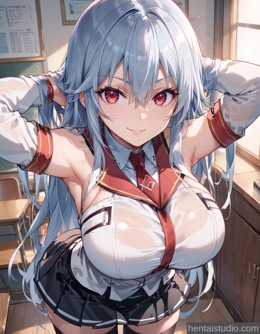 Aine Chidorigafuchi from Hybrid X Heart Magias Academy Ataraxia — image 2 of 32