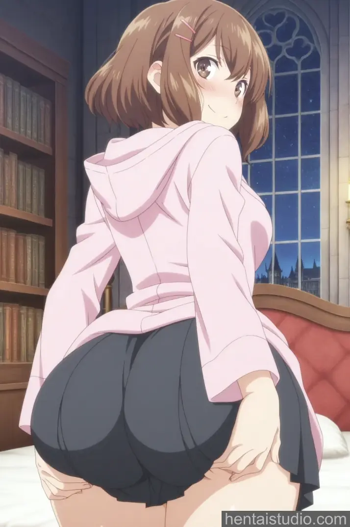 Aira Misono from The Saint's Magic Power Is Omnipotent hentai art 14 of 200