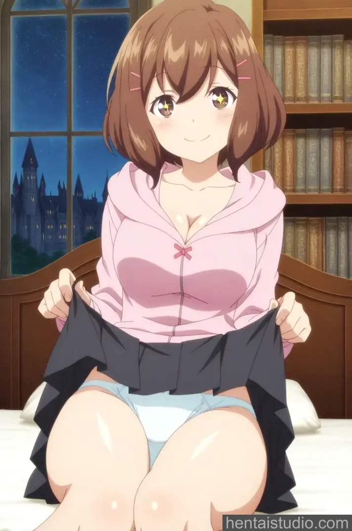 Aira Misono from The Saint's Magic Power Is Omnipotent hentai art 19 of 200