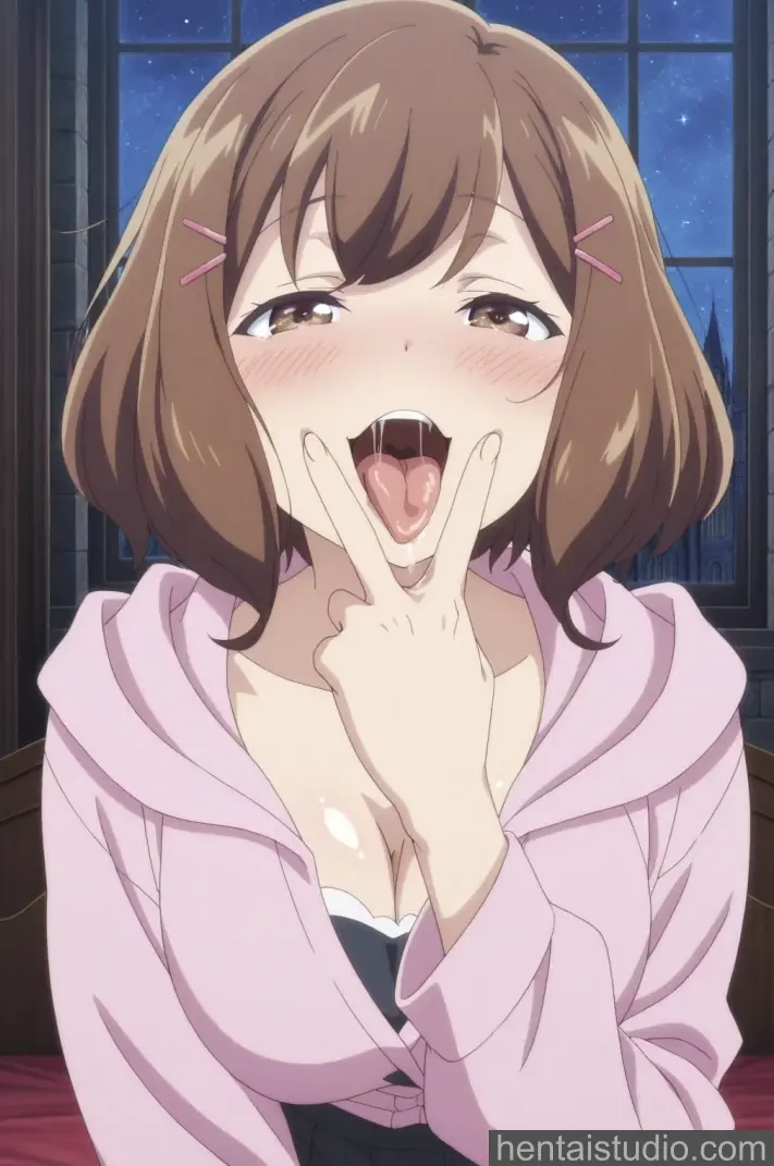 Aira Misono from The Saint's Magic Power Is Omnipotent hentai art 21 of 200
