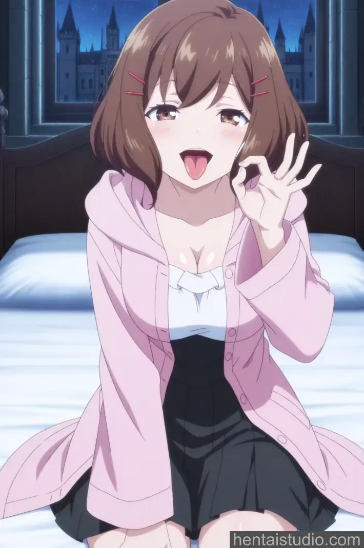 Aira Misono from The Saint's Magic Power Is Omnipotent hentai art 23 of 200