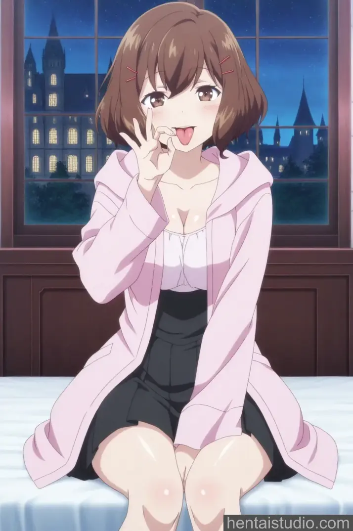 Aira Misono from The Saint's Magic Power Is Omnipotent hentai art 24 of 200