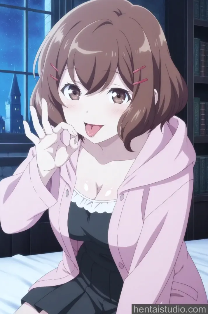 Aira Misono from The Saint's Magic Power Is Omnipotent hentai art 26 of 200