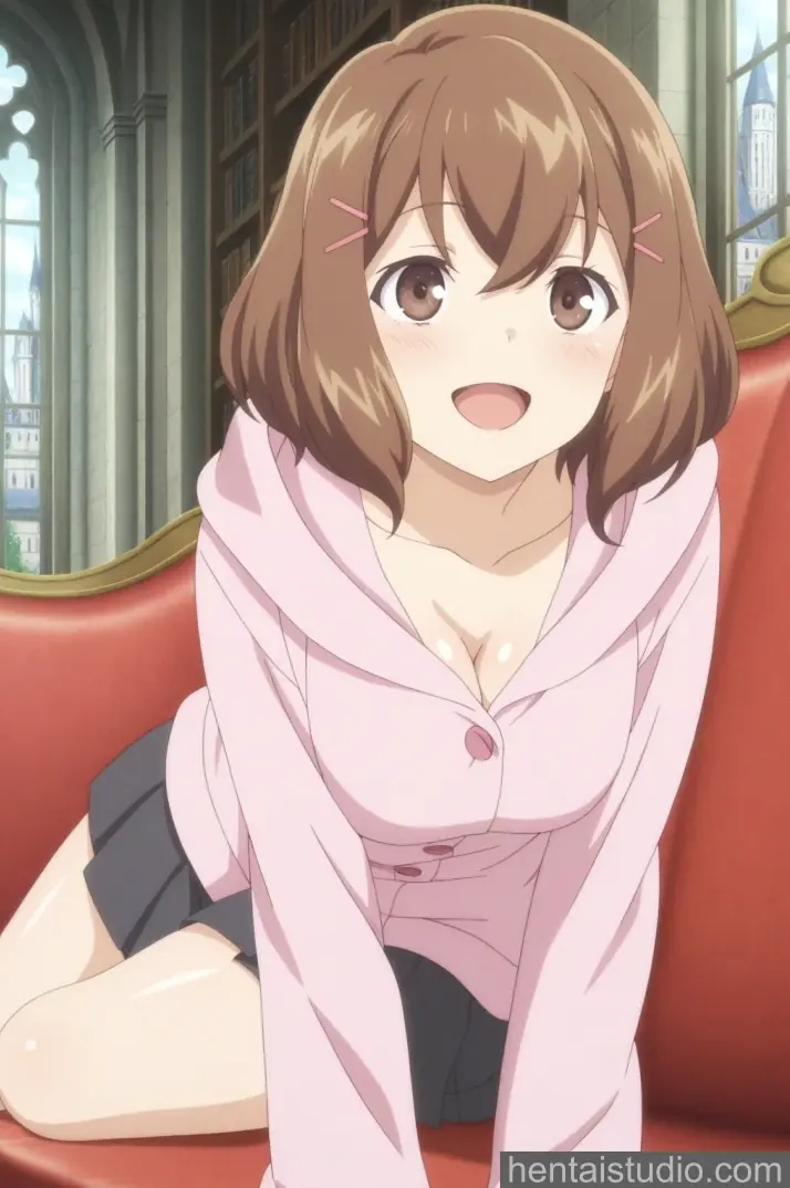 Aira Misono from The Saint's Magic Power Is Omnipotent hentai art 7 of 200