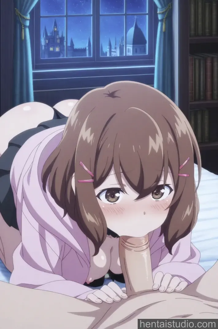 Aira Misono from The Saint's Magic Power Is Omnipotent hentai art 91 of 200