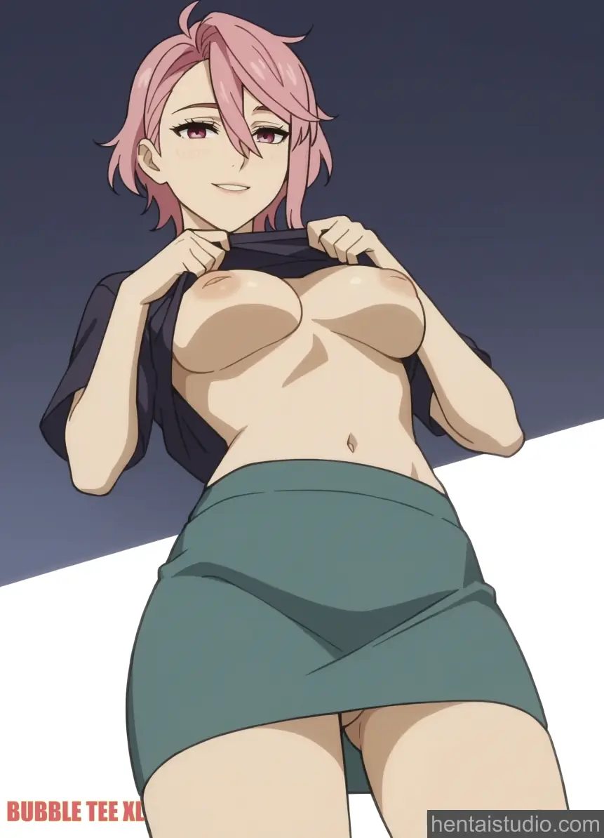 Aira Shiratori from Dandadan hentai art 18 of 40