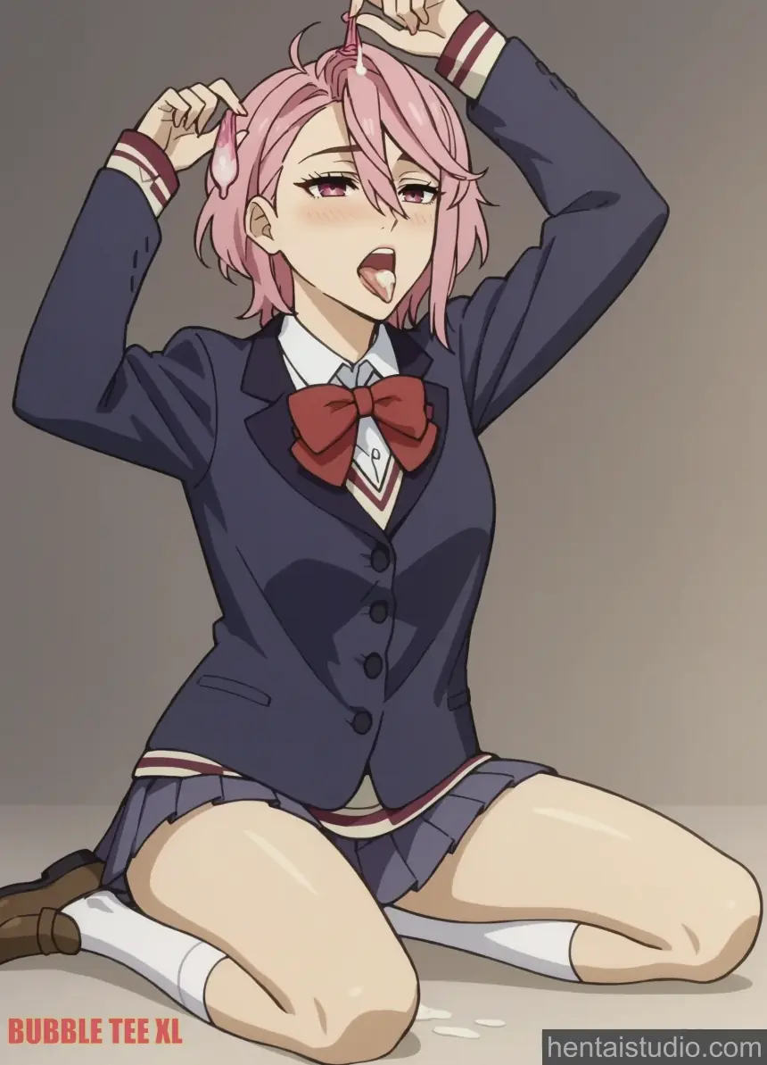 Aira Shiratori from Dandadan hentai art 37 of 40