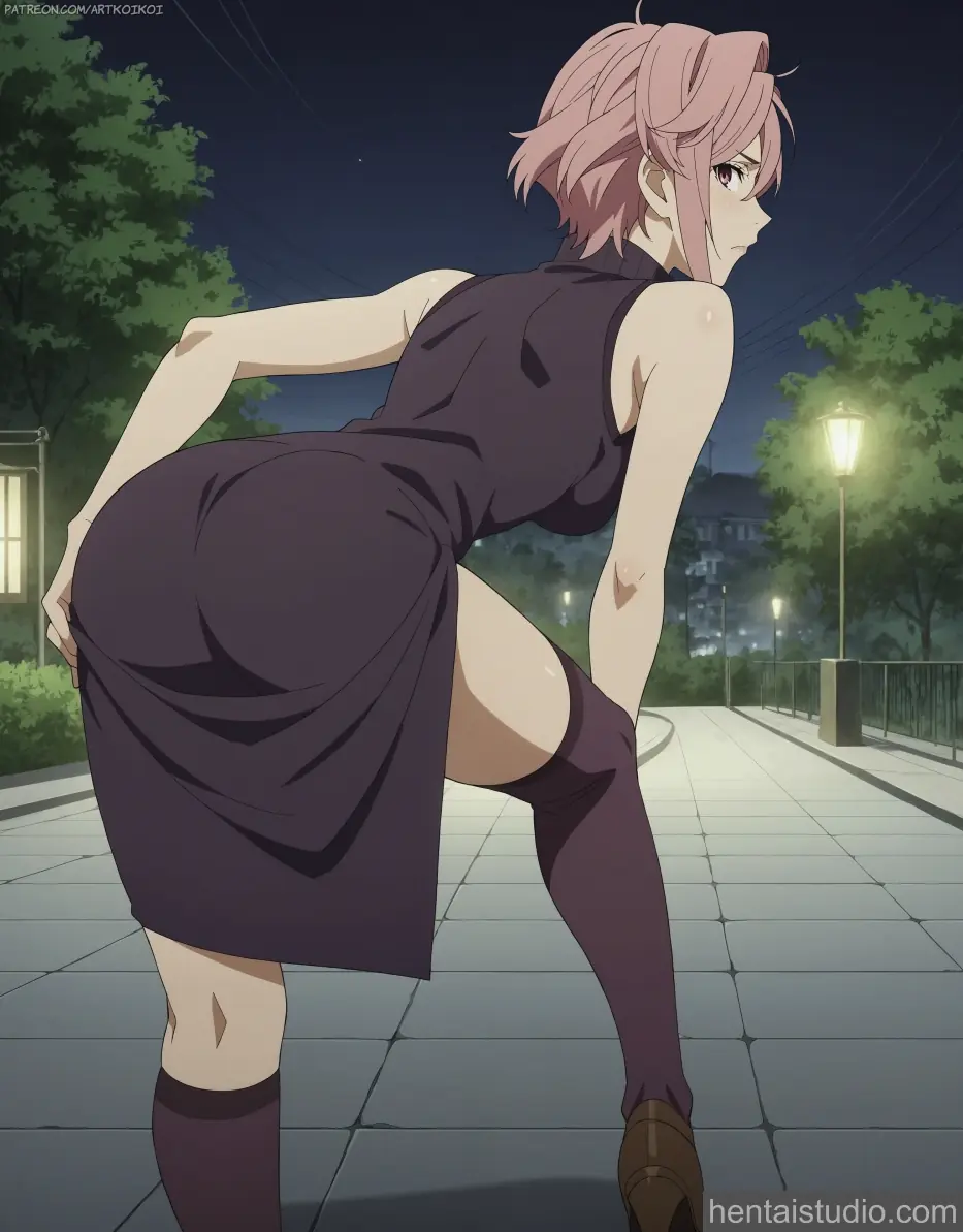 Aira Shiratori from Dandadan hentai art 11 of 12