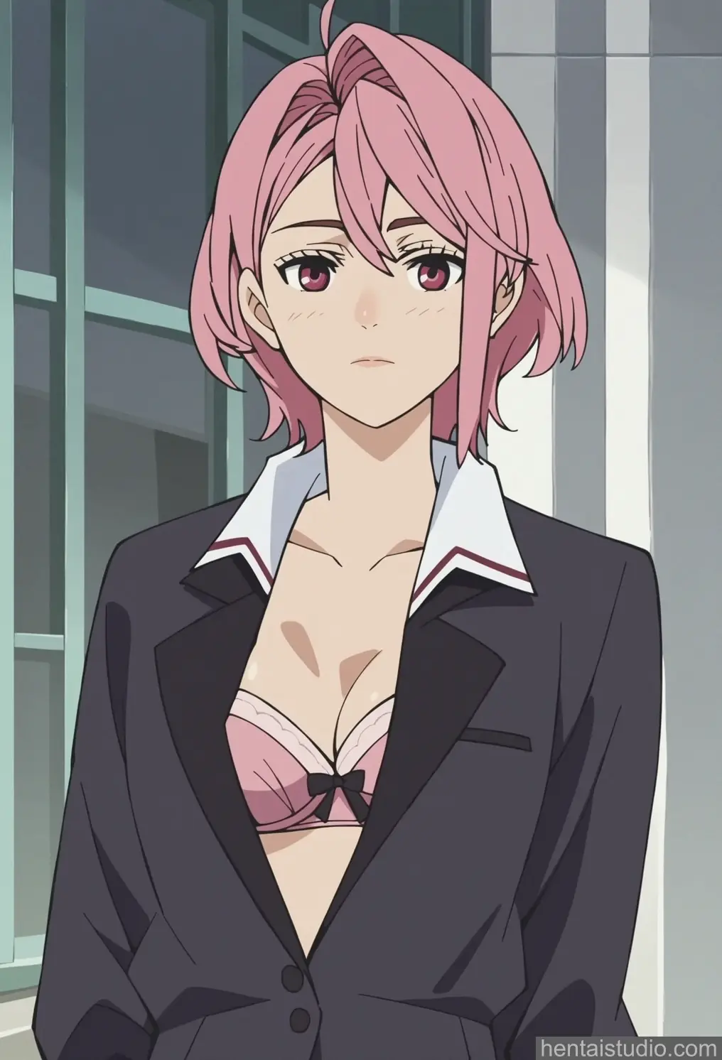 Aira Shiratori from Dandadan hentai art 10 of 173