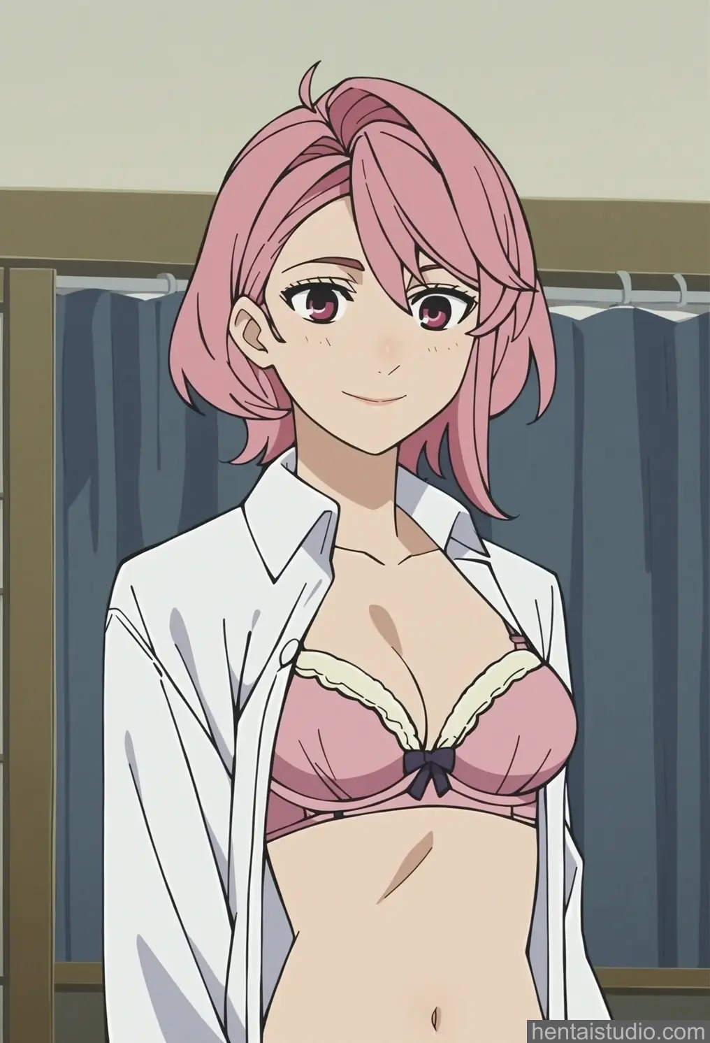 Aira Shiratori from Dandadan hentai art 15 of 173