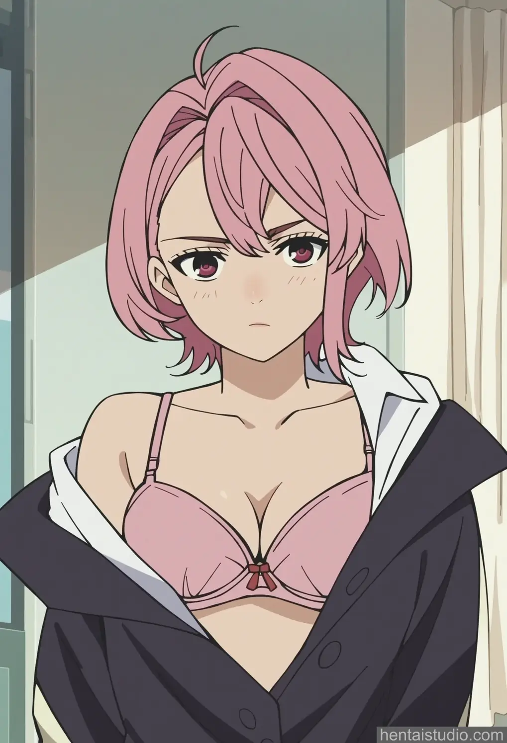 Aira Shiratori from Dandadan hentai art 9 of 173