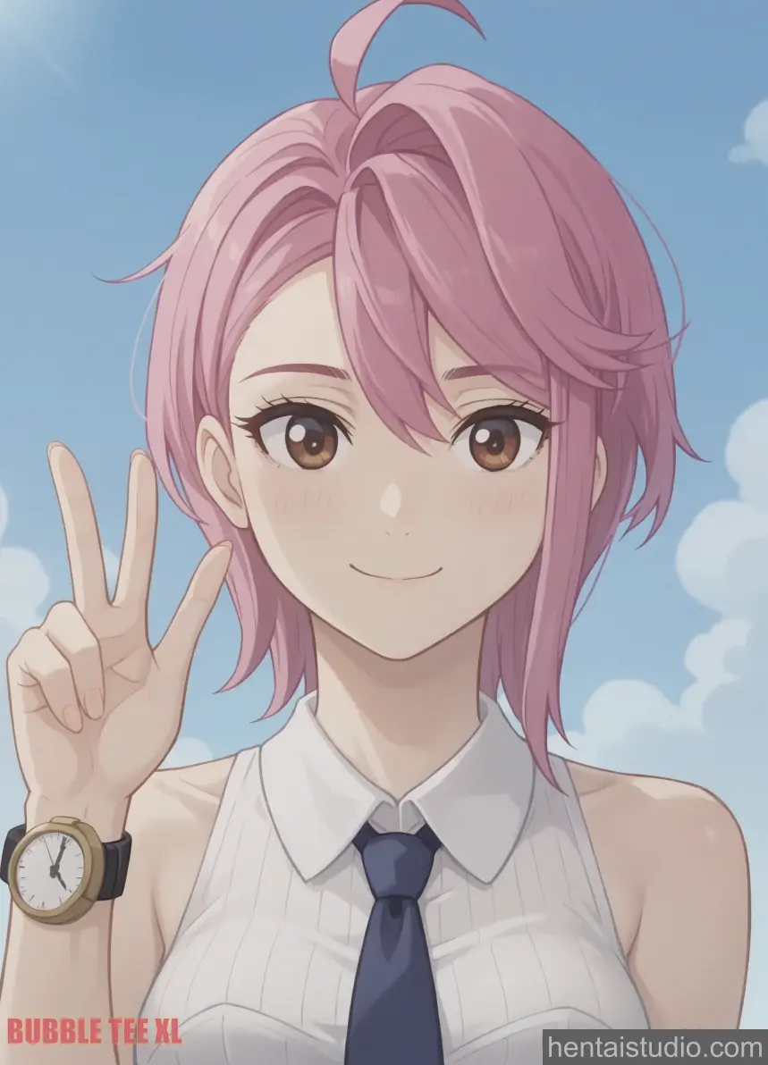 Aira Shiratori from Dandadan hentai art 1 of 34