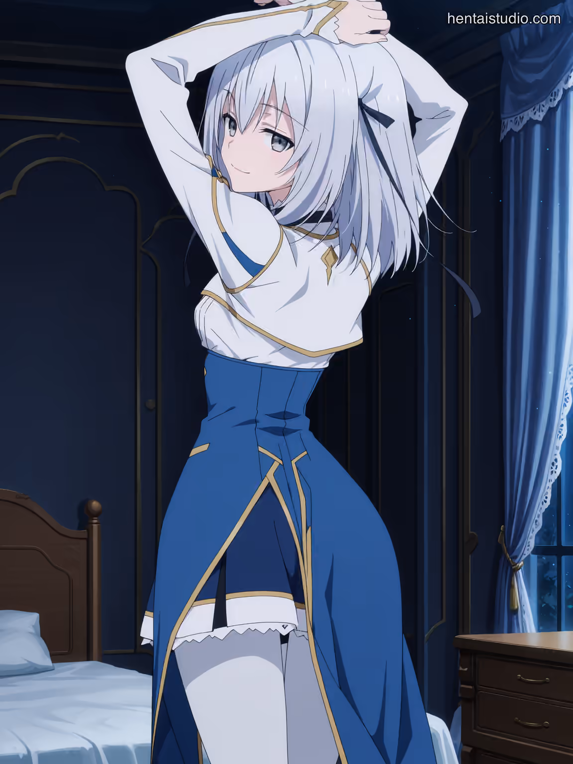 Airi Arcadia - Undefeated Bahamut Chronicle (Saijaku Muhai no Bahamut) - Hentai Gallery 2 - 455 Images — image 2 of 455