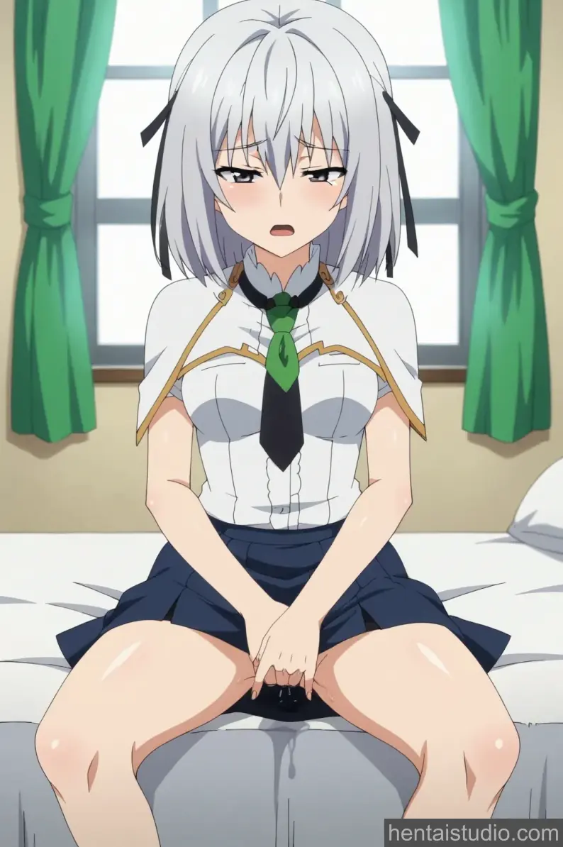 Airi Arcadia from Undefeated Bahamut Chronicle hentai art 13 of 123