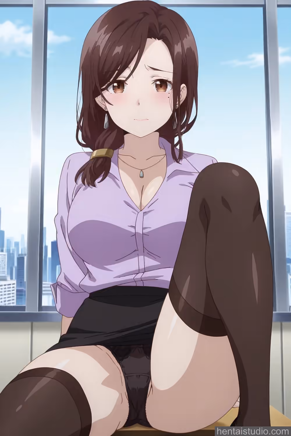 Airi Gotou - Higehiro: After Being Rejected, I Shaved and Took in a High School Runaway (Hige wo Soru. Soshite Joshikousei wo Hirou.) - Hentai Gallery - 70 Images — image 18 of 70