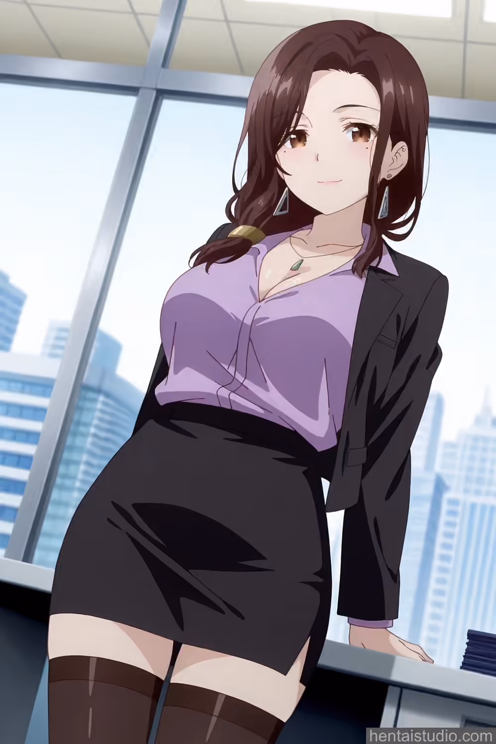 Airi Gotou - Higehiro: After Being Rejected, I Shaved and Took in a High School Runaway (Hige wo Soru. Soshite Joshikousei wo Hirou.) - Hentai Gallery - 70 Images — image 2 of 70