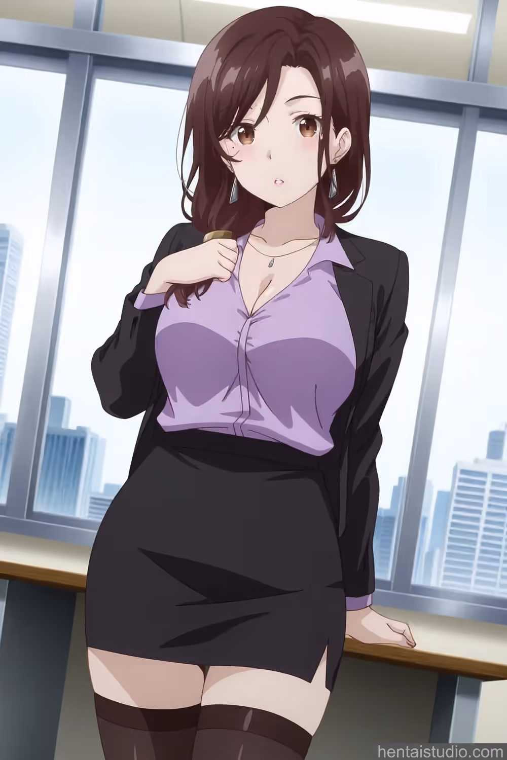 Airi Gotou - Higehiro: After Being Rejected, I Shaved and Took in a High School Runaway (Hige wo Soru. Soshite Joshikousei wo Hirou.) - Hentai Gallery - 70 Images — image 5 of 70
