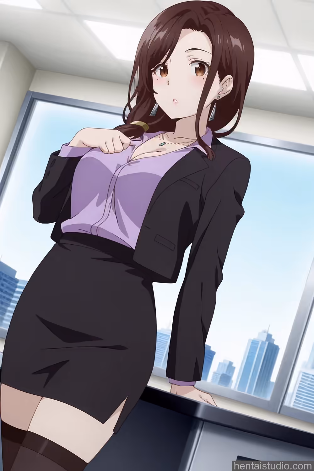 Airi Gotou - Higehiro: After Being Rejected, I Shaved and Took in a High School Runaway (Hige wo Soru. Soshite Joshikousei wo Hirou.) - Hentai Gallery - 70 Images — image 6 of 70