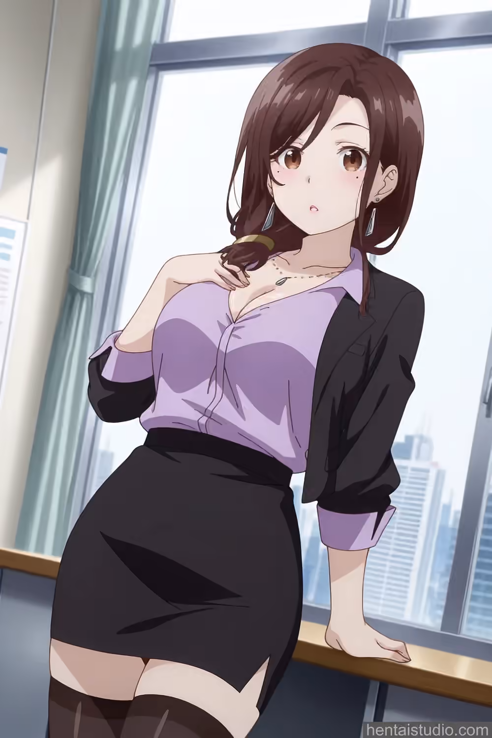 Airi Gotou - Higehiro: After Being Rejected, I Shaved and Took in a High School Runaway (Hige wo Soru. Soshite Joshikousei wo Hirou.) - Hentai Gallery - 70 Images — image 8 of 70