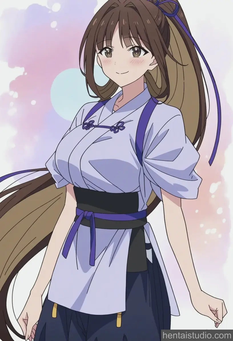 Airi Jinguuji from A Nobody's Way Up To An Exploration Hero hentai art 1 of 60