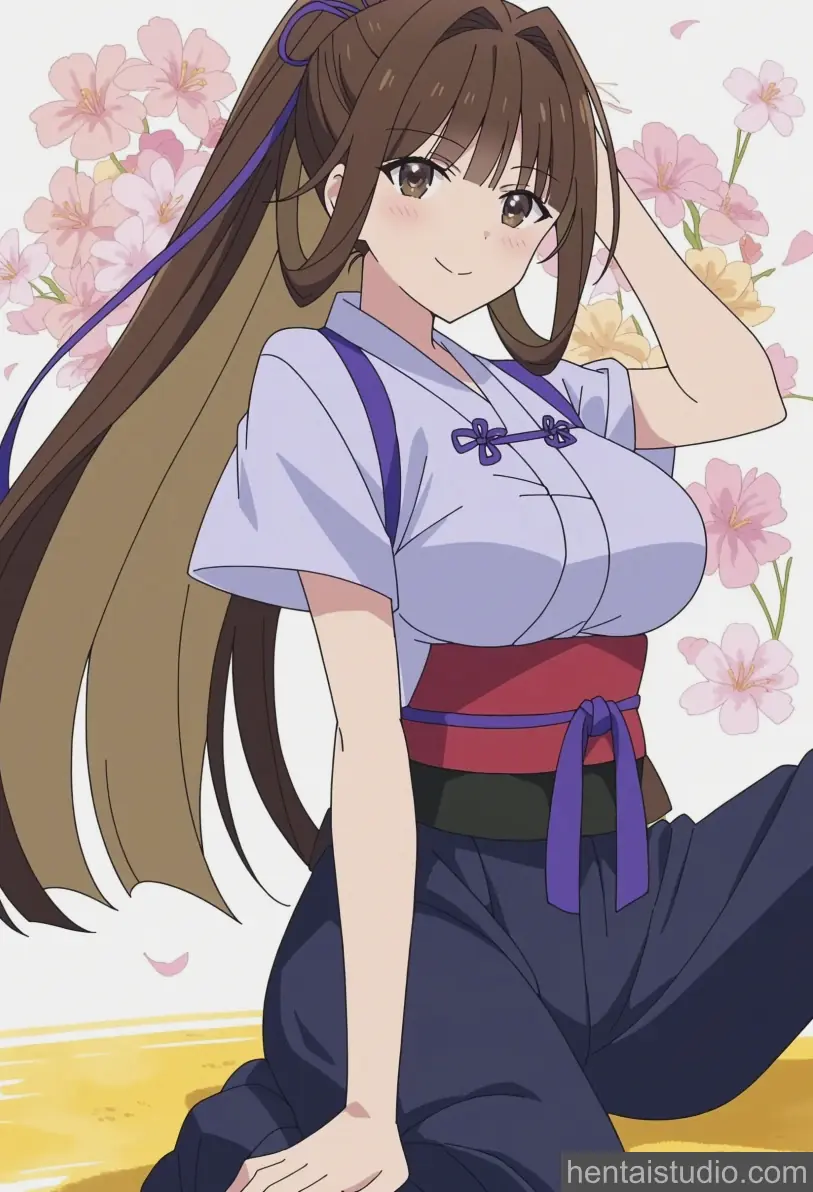 Airi Jinguuji from A Nobody's Way Up To An Exploration Hero hentai art 10 of 60