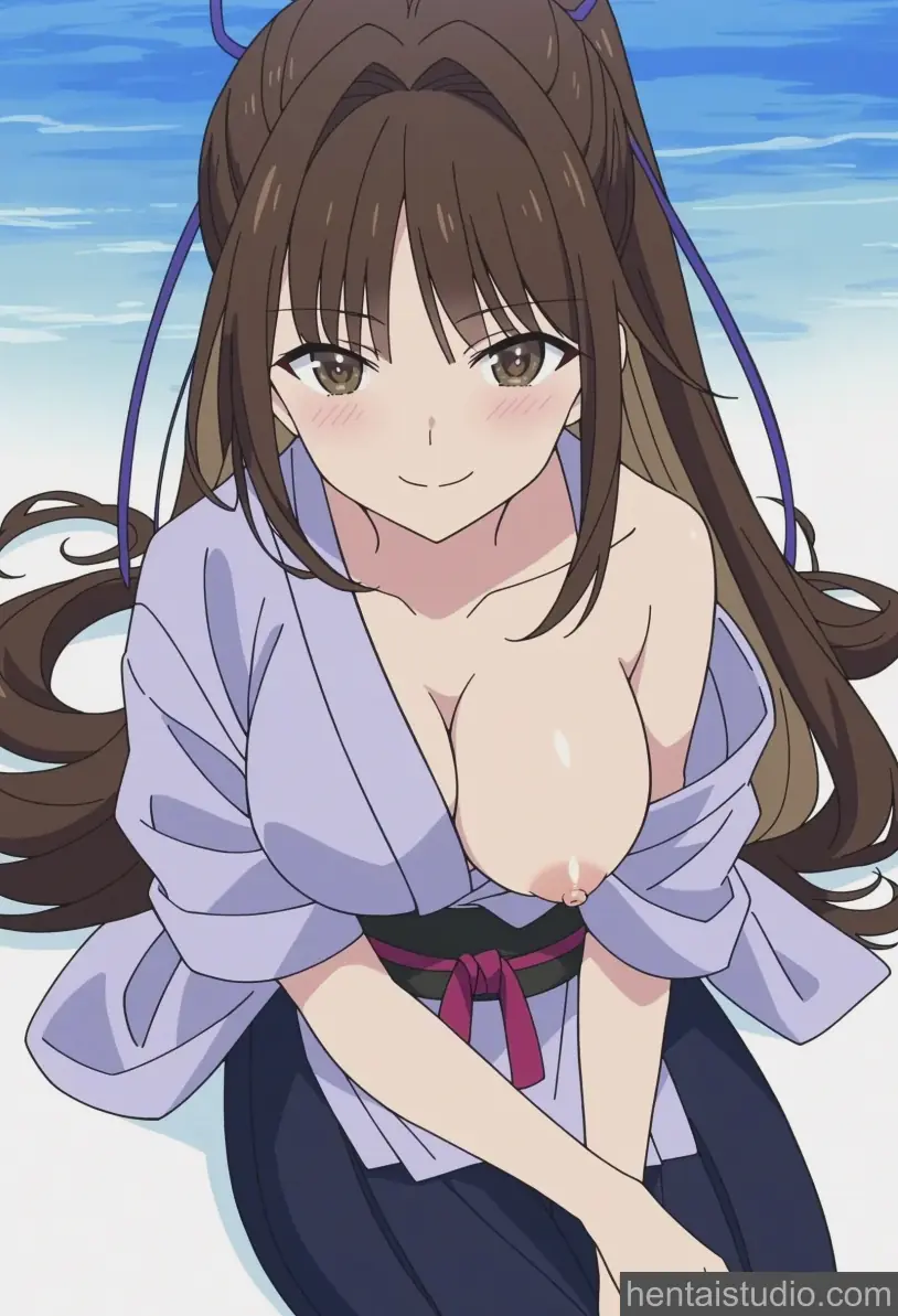 Airi Jinguuji from A Nobody's Way Up To An Exploration Hero hentai art 13 of 60