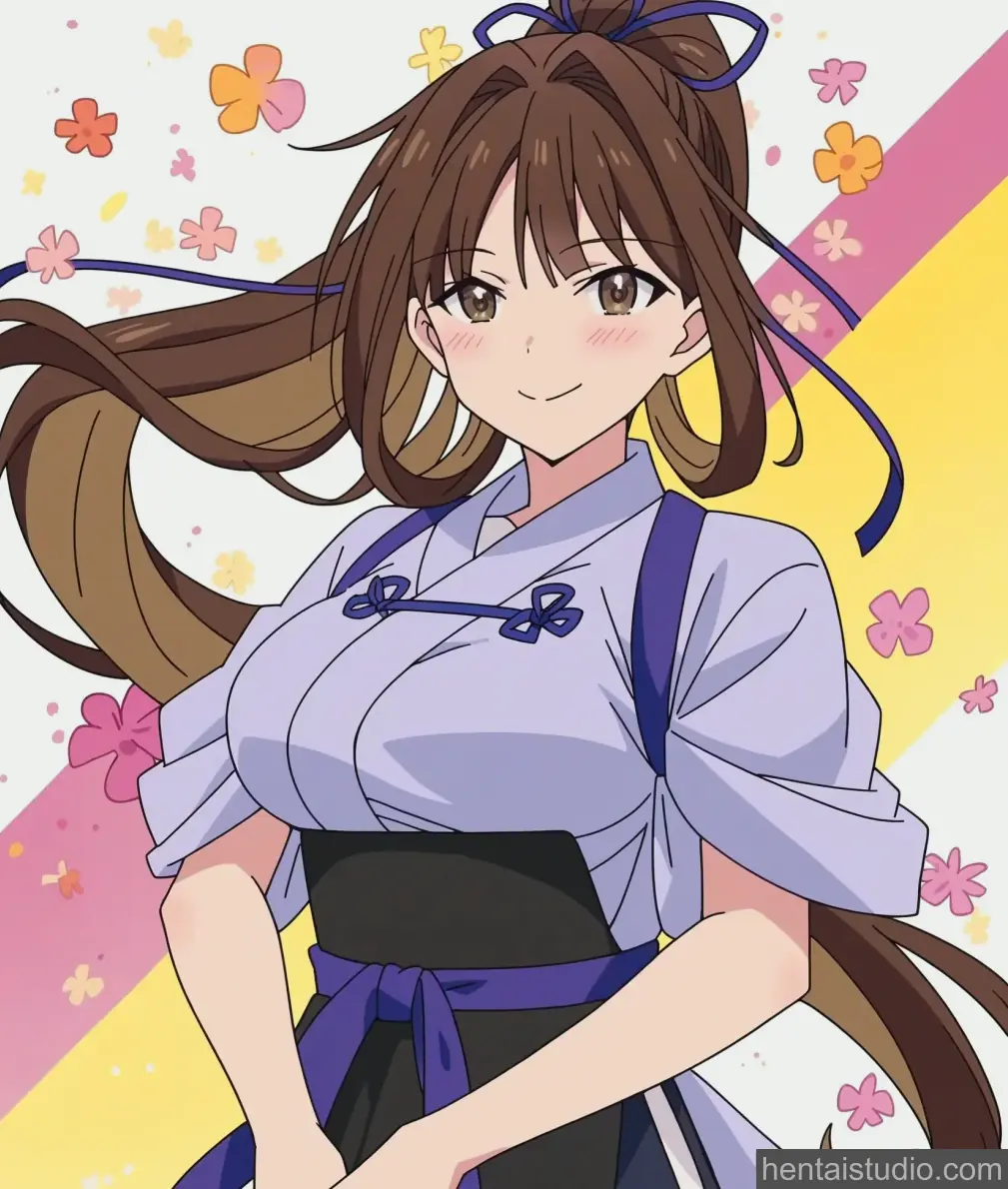 Airi Jinguuji from A Nobody's Way Up To An Exploration Hero hentai art 2 of 60