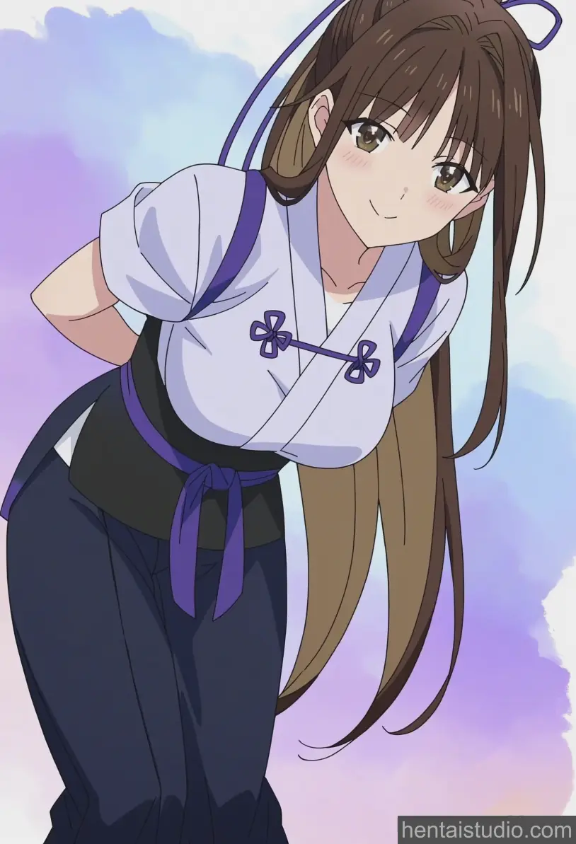 Airi Jinguuji from A Nobody's Way Up To An Exploration Hero hentai art 3 of 60