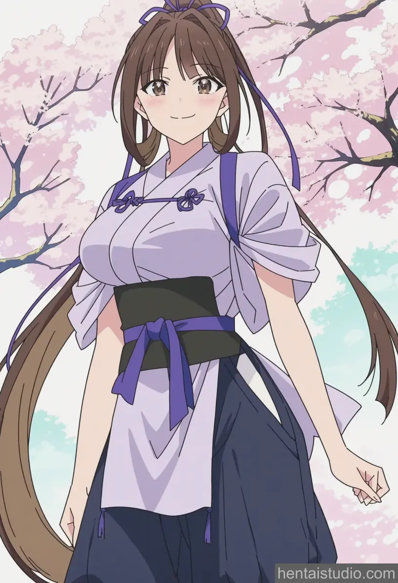 Airi Jinguuji from A Nobody's Way Up To An Exploration Hero hentai art 4 of 60