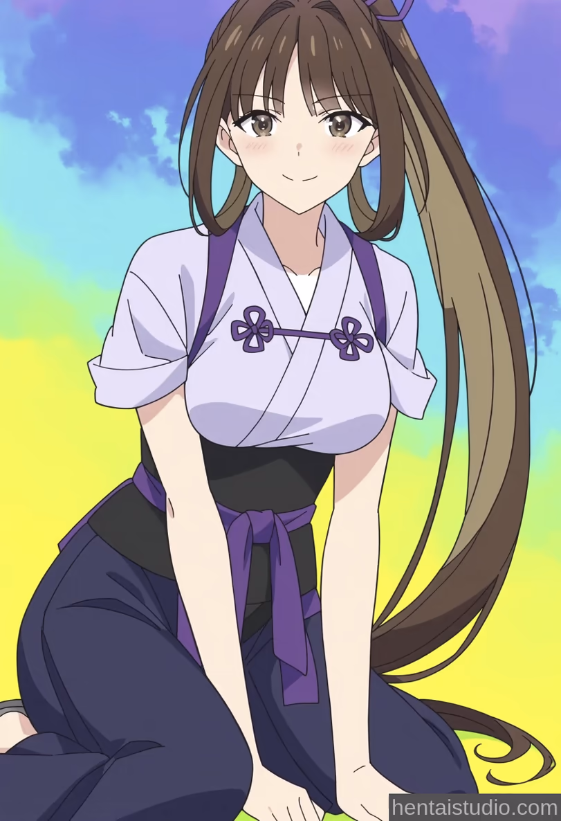 Airi Jinguuji from A Nobody's Way Up To An Exploration Hero — image 5 of 60