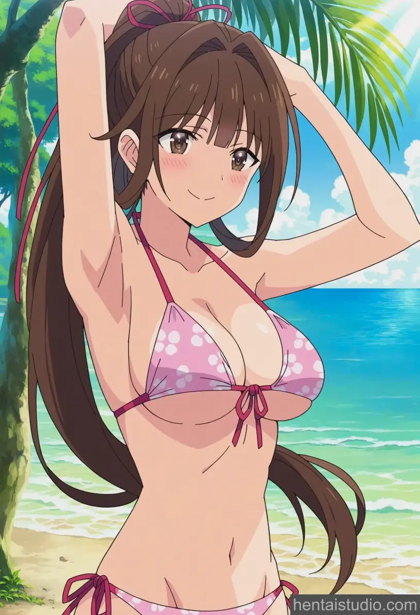 Airi Jinguuji from A Nobody's Way Up To An Exploration Hero hentai art 57 of 60