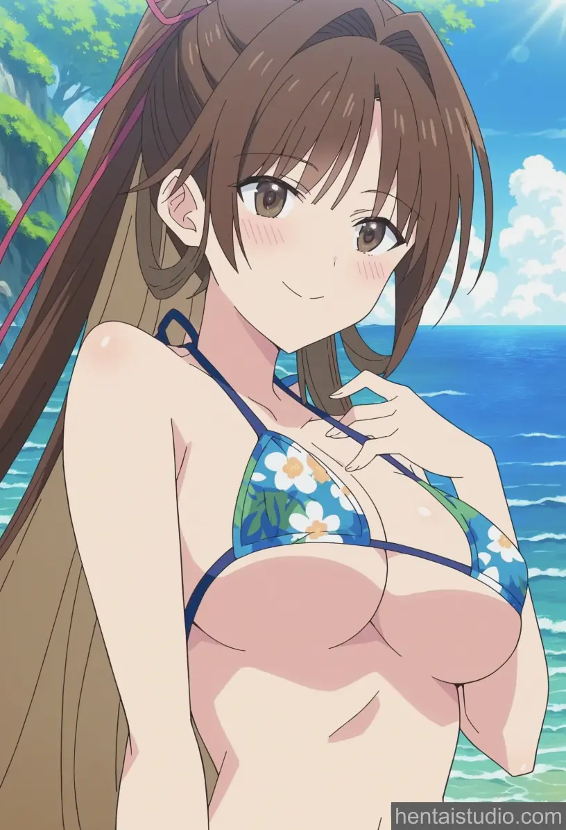Airi Jinguuji from A Nobody's Way Up To An Exploration Hero hentai art 58 of 60
