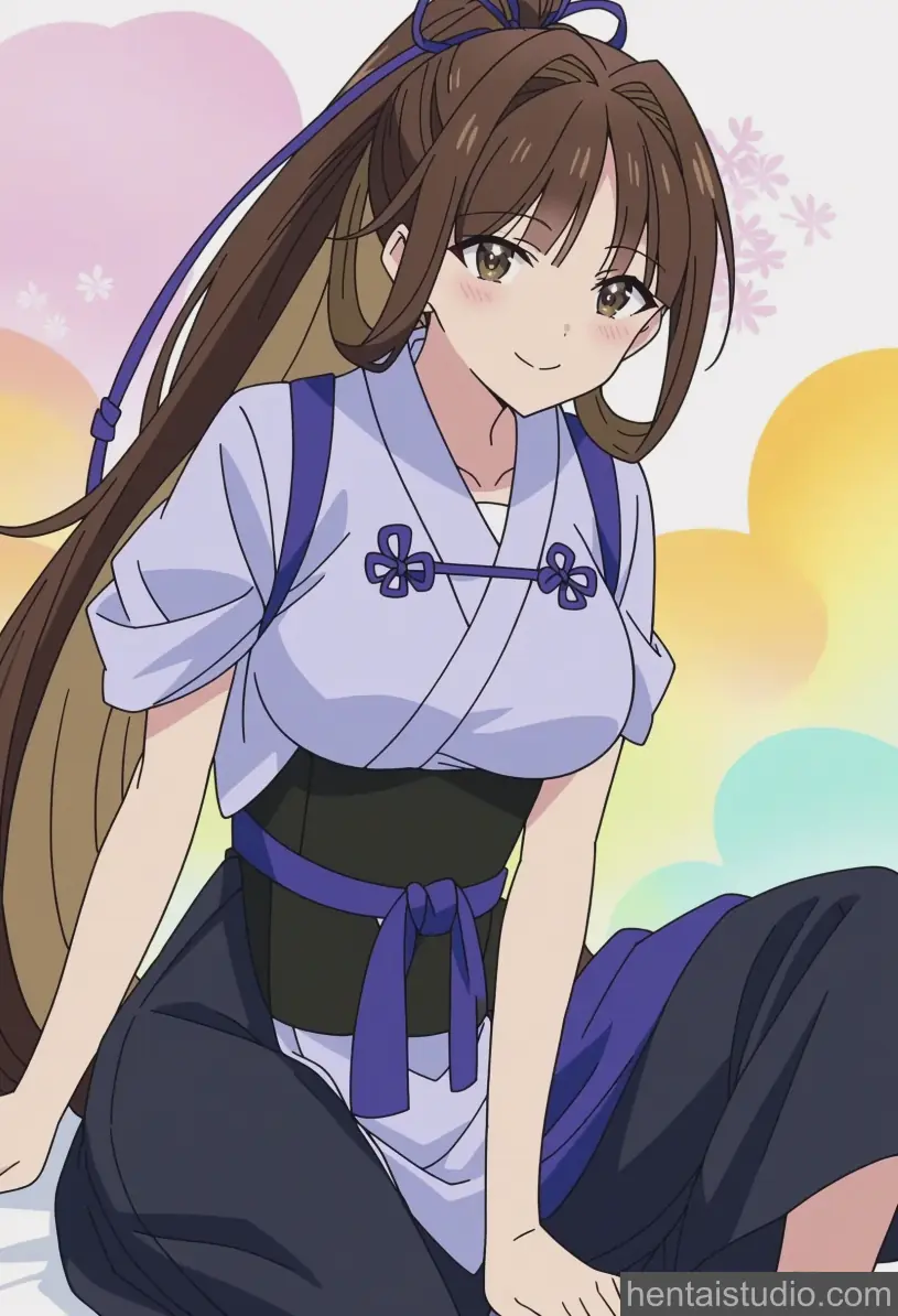 Airi Jinguuji from A Nobody's Way Up To An Exploration Hero hentai art 6 of 60