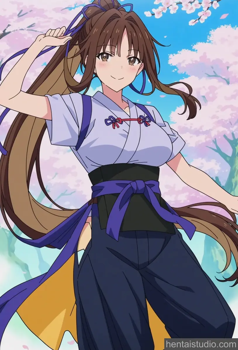 Airi Jinguuji from A Nobody's Way Up To An Exploration Hero hentai art 7 of 60