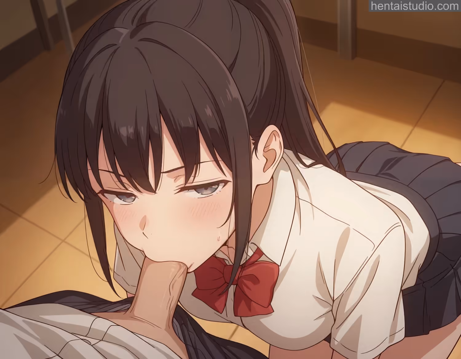 Airi Sega - I Want You to Show Me Your Panties With a Disgusted Face (Iya na Kao Sare Nagara Opantsu Misete Moraitai) - Hentai Gallery - 32 Images — image 12 of 32