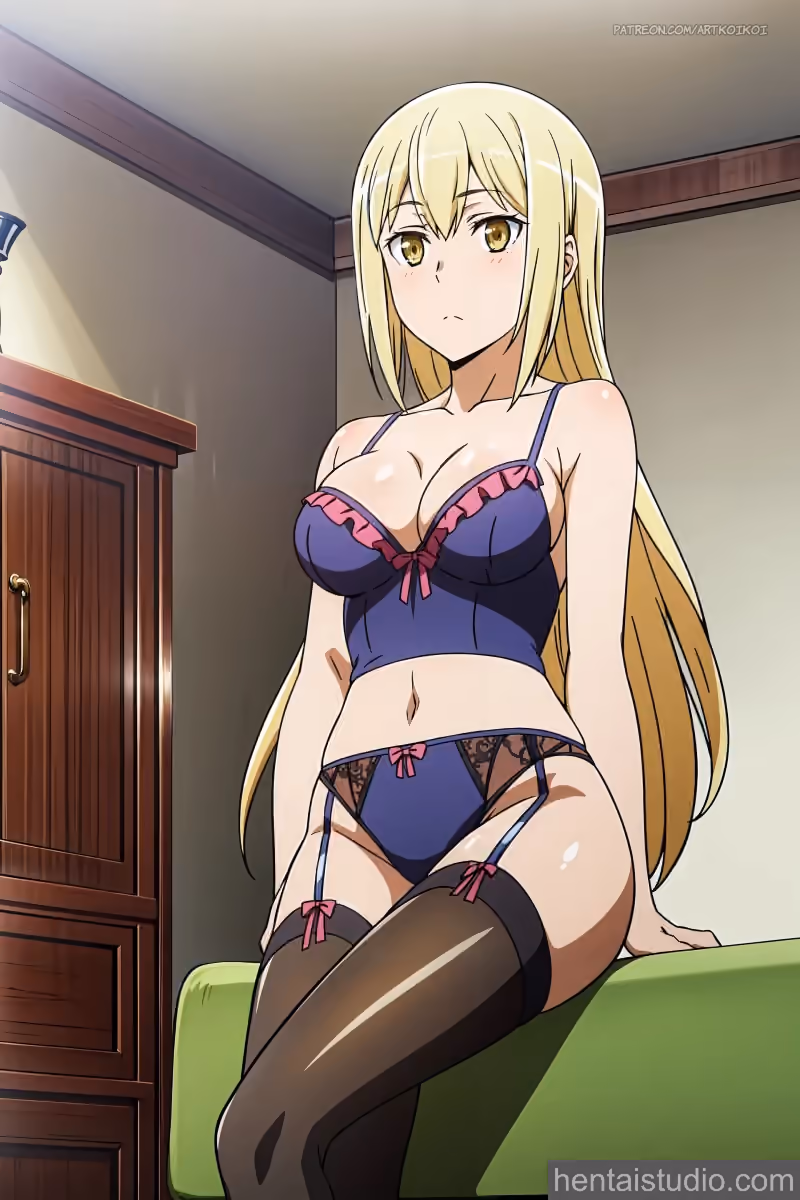 Ais Wallenstein - DanMachi: Is It Wrong to Try to Pick Up Girls in a Dungeon? - Hentai Gallery 13 - 22 Images preview