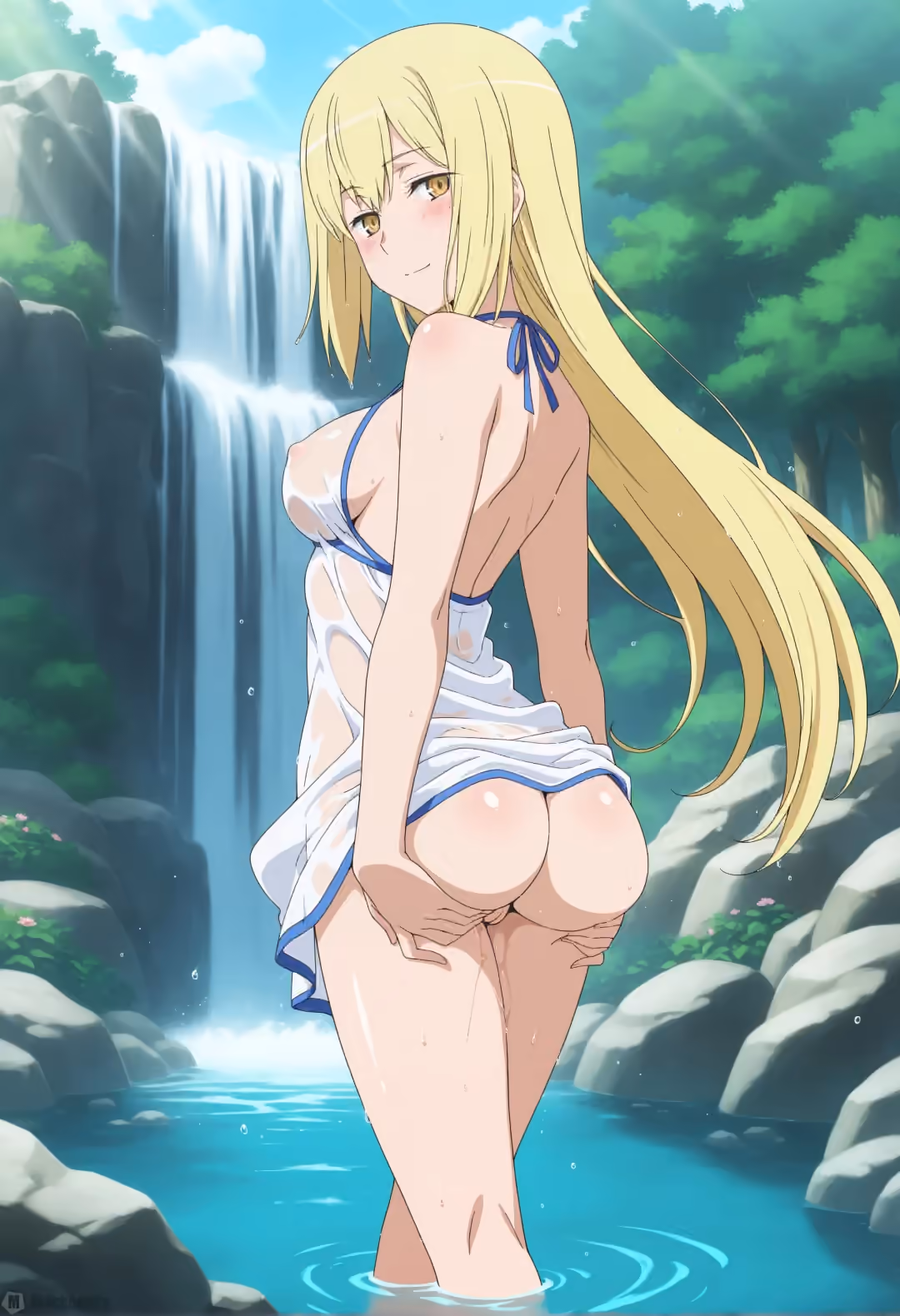 Ais Wallenstein - DanMachi: Is It Wrong to Try to Pick Up Girls in a Dungeon? - Hentai Gallery 7 - 28 Images — image 2 of 28