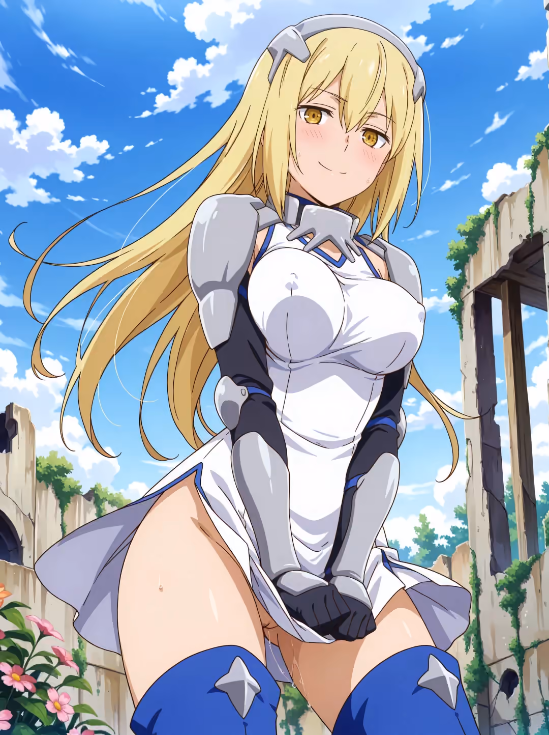 Ais Wallenstein - DanMachi: Is It Wrong to Try to Pick Up Girls in a Dungeon? - Hentai Gallery 9 - 26 Images — image 1 of 26
