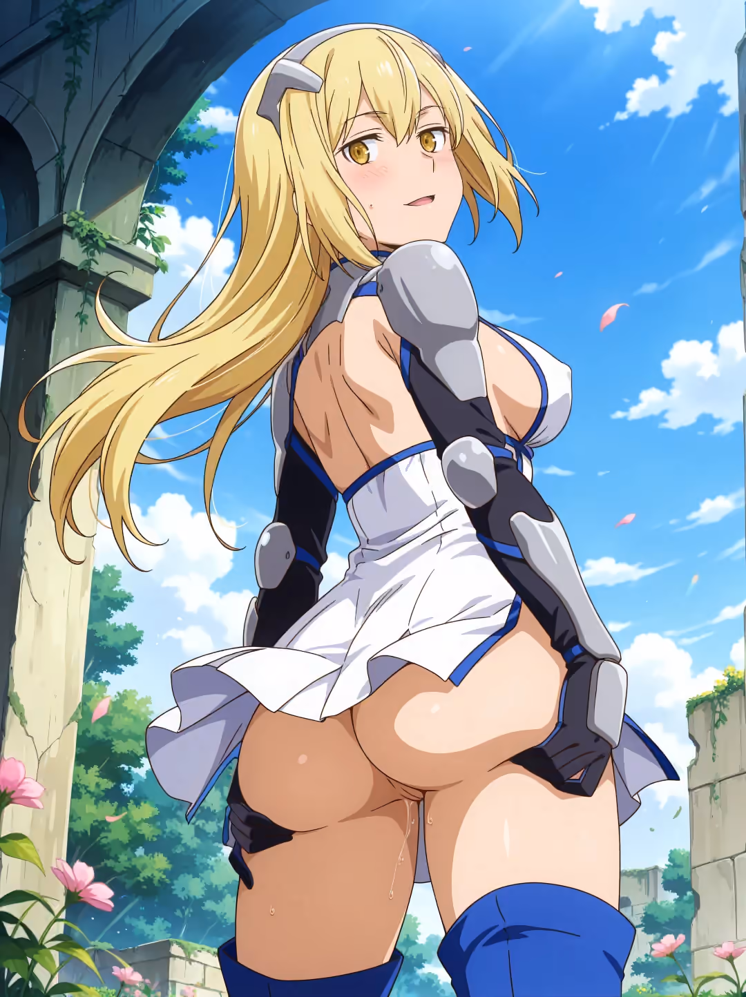 Ais Wallenstein - DanMachi: Is It Wrong to Try to Pick Up Girls in a Dungeon? - Hentai Gallery 9 - 26 Images — image 2 of 26