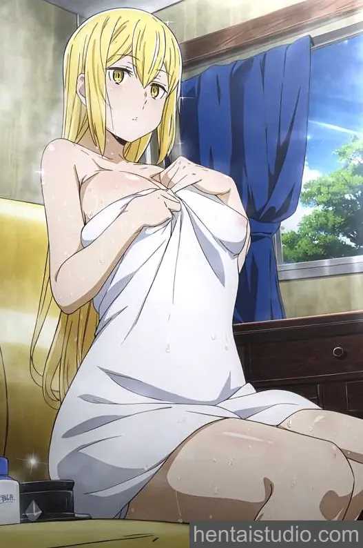 Ais Wallenstein from Danmachi Is It Wrong To Try To Pick Up Girls In A Dungeon hentai art 1 of 5