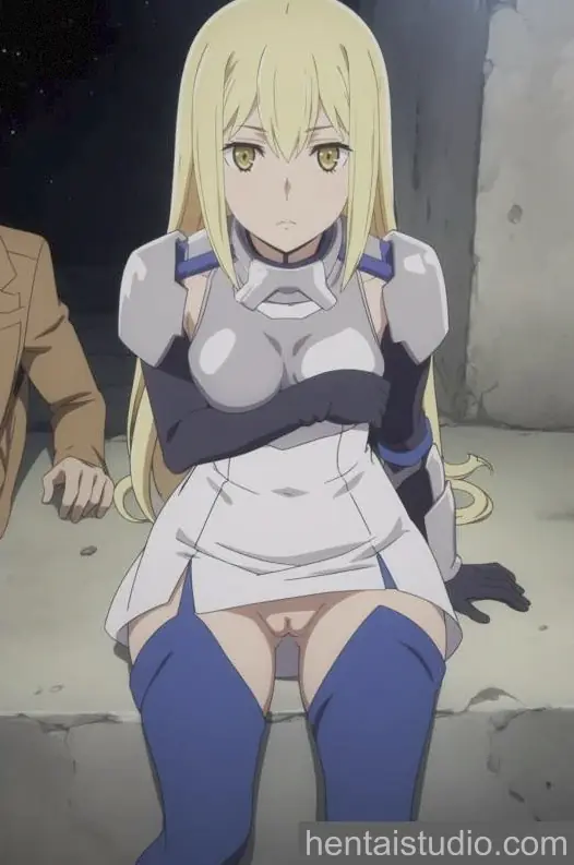 Ais Wallenstein from Danmachi Is It Wrong To Try To Pick Up Girls In A Dungeon hentai art 3 of 8