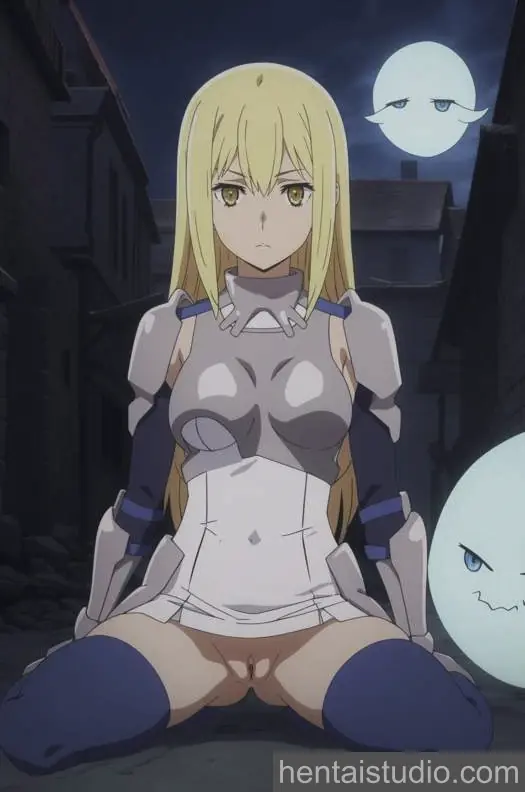 Ais Wallenstein from Danmachi Is It Wrong To Try To Pick Up Girls In A Dungeon hentai art 4 of 8