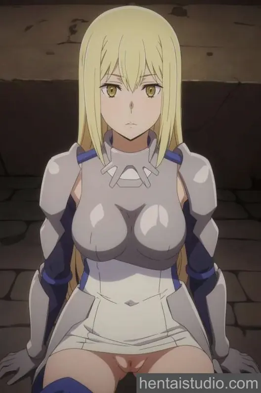 Ais Wallenstein from Danmachi Is It Wrong To Try To Pick Up Girls In A Dungeon hentai art 5 of 8