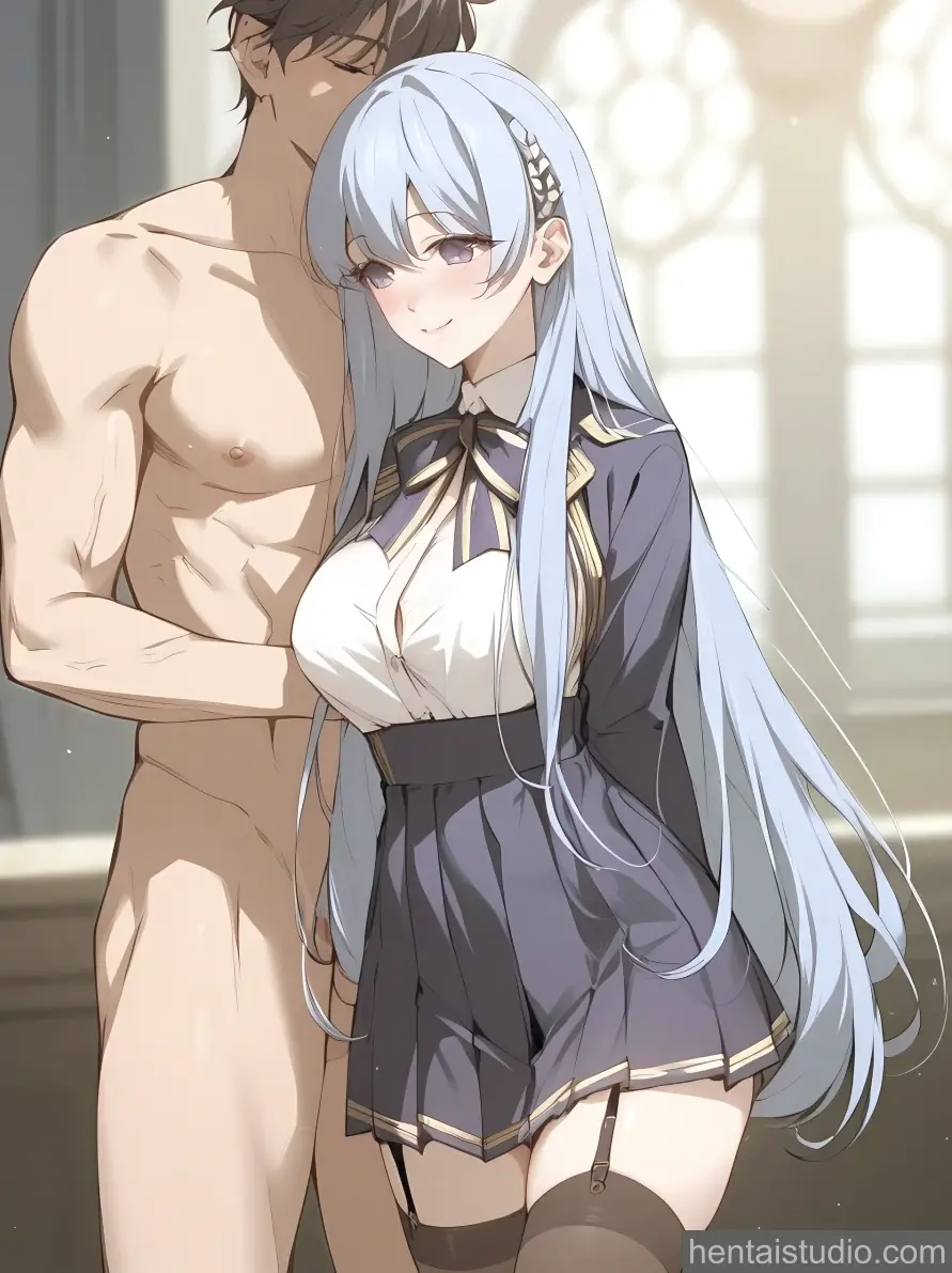 Aiselle Molf from I Became A Flashing Genius At The Magic Academy hentai art 21 of 30