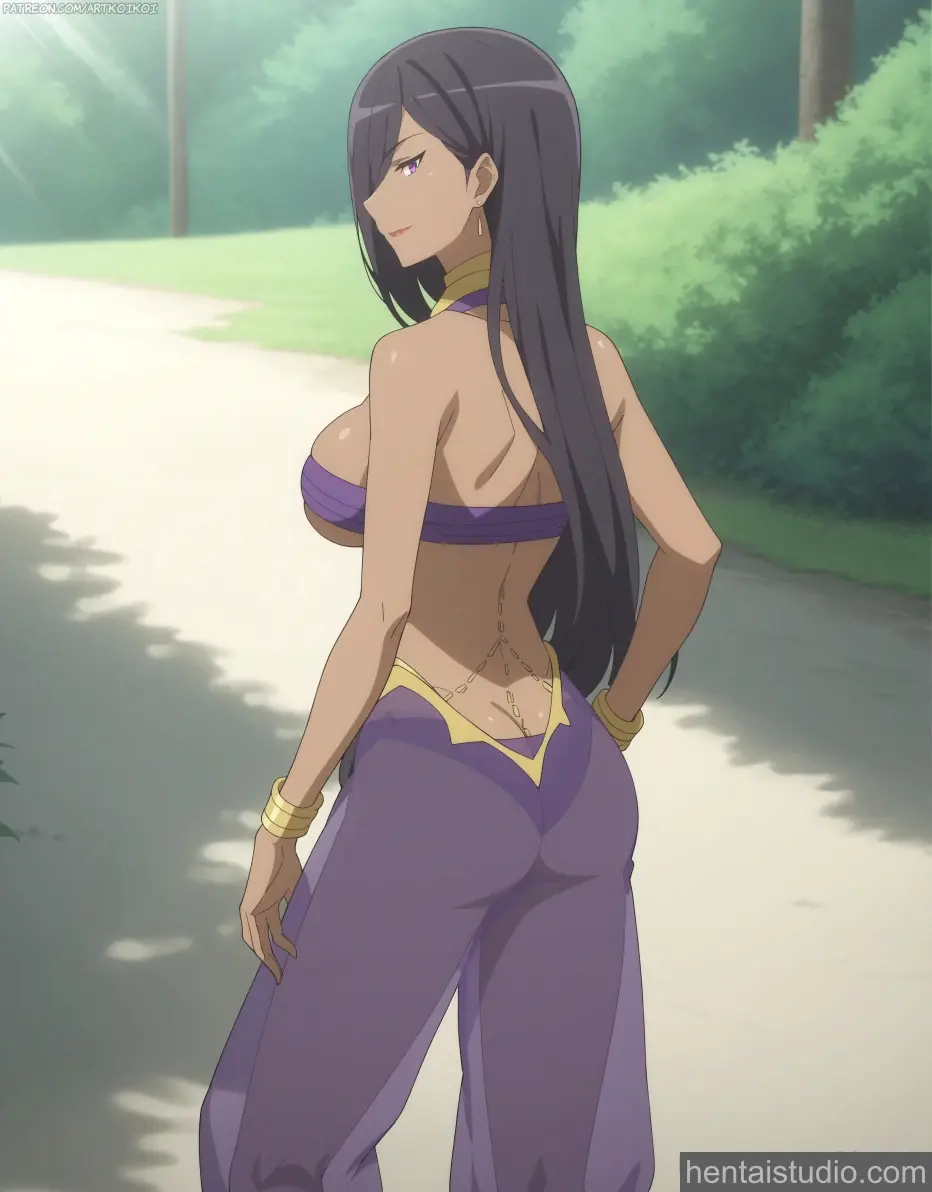 Aisha Belka from Danmachi Is It Wrong To Try To Pick Up Girls In A Dungeon hentai art 5 of 12