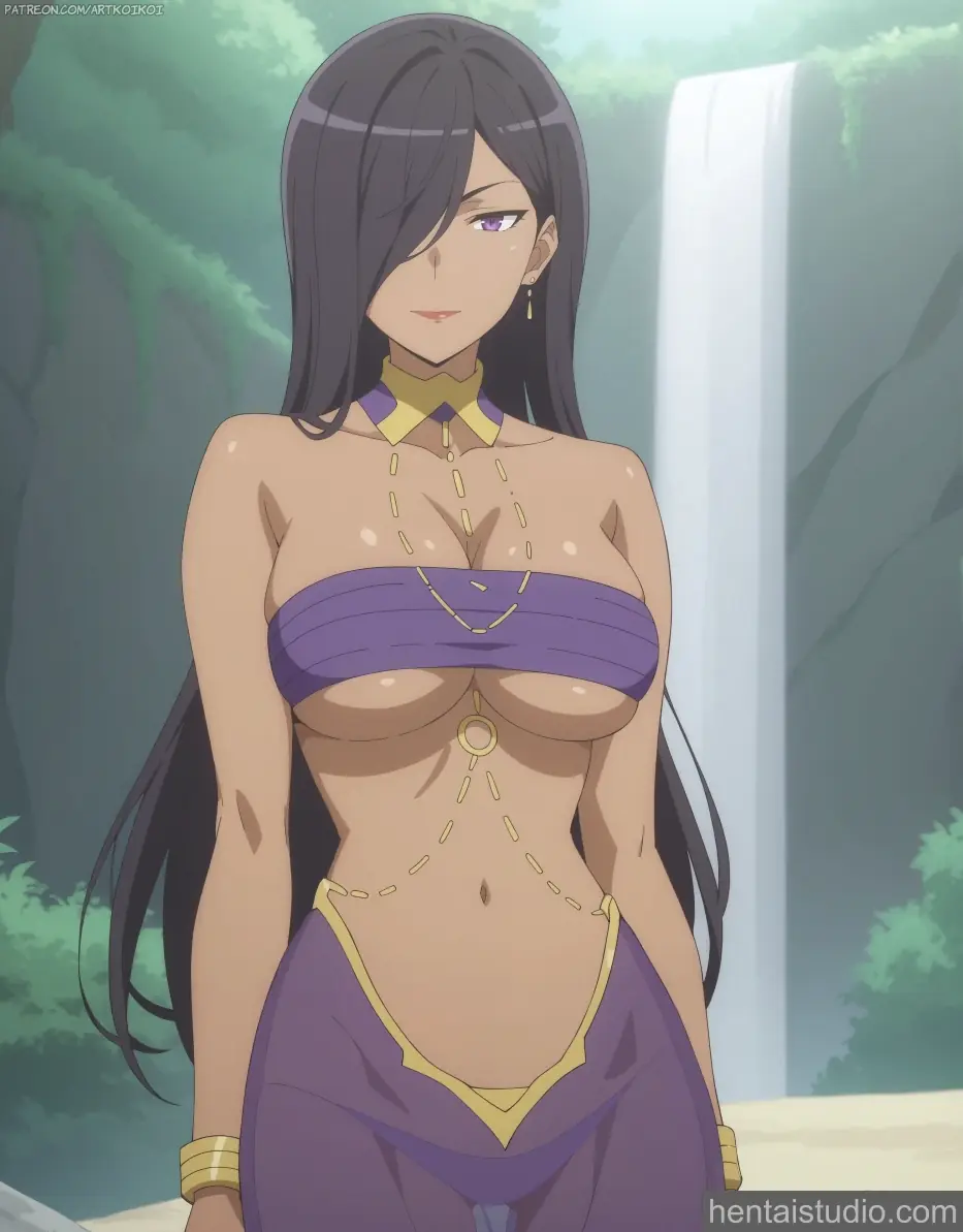 Aisha Belka from Danmachi Is It Wrong To Try To Pick Up Girls In A Dungeon hentai art 6 of 12