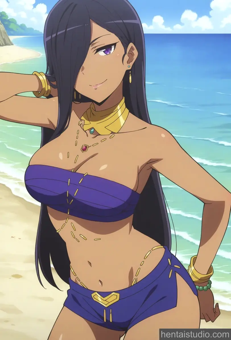 Aisha Belka Ishtar from Danmachi Is It Wrong To Try To Pick Up Girls In A Dungeon hentai art 5 of 57