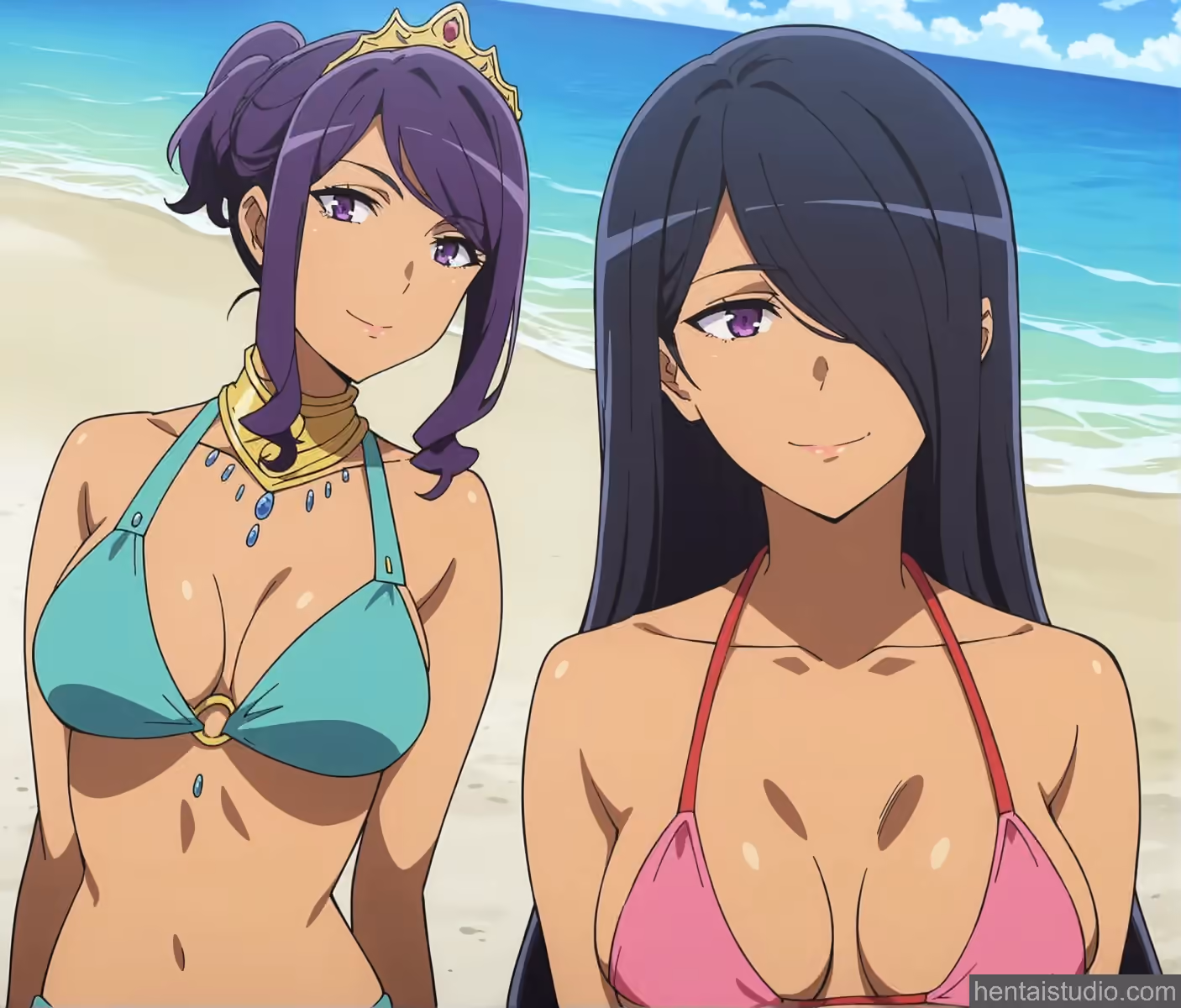 Aisha Belka x Ishtar - DanMachi: Is It Wrong to Try to Pick Up Girls in a Dungeon? - Hentai Gallery - 57 Images — image 28 of 57