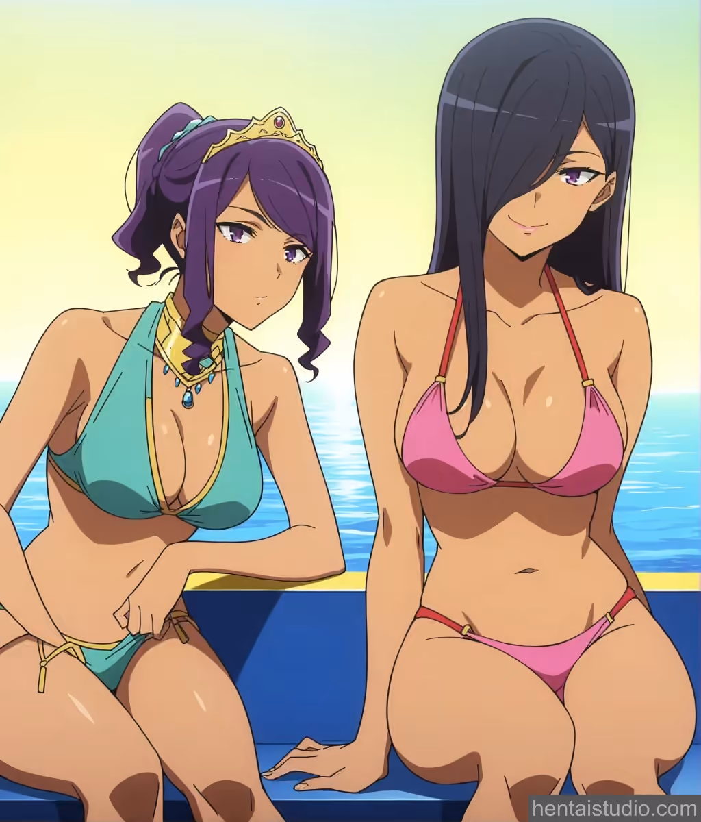 Aisha Belka x Ishtar - DanMachi: Is It Wrong to Try to Pick Up Girls in a Dungeon? - Hentai Gallery - 57 Images — image 29 of 57